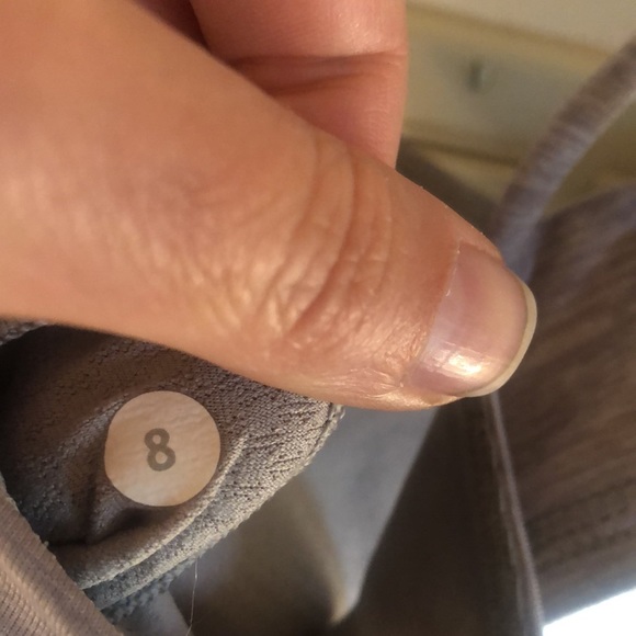 Lululemon free to be bra size 8 silver💫 - Picture 6 of 6